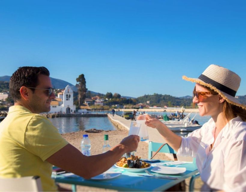 Corfu: Shared Group or Private Food Walking Tour - Pricing and Booking Information