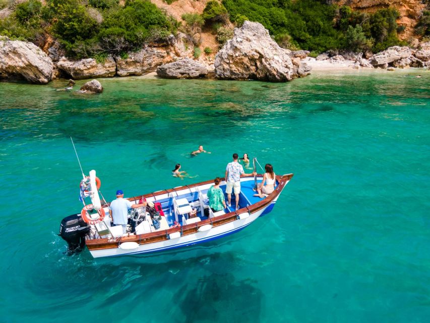 Corfu Town 3hr Private Cruise With Swim Stops - Detailed Itinerary