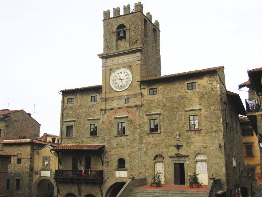 Cortona: Private 2-hour Guided Tour - Guided Tour Details