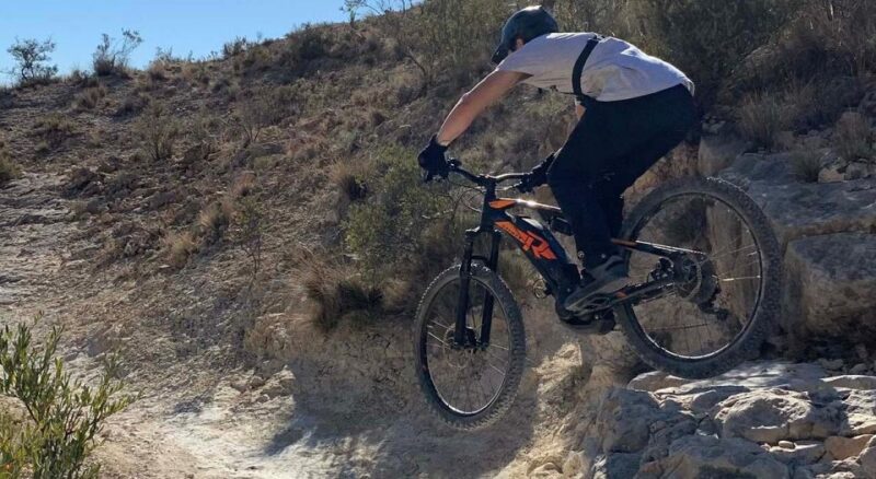 Costa Blanca: E-Mtb Enduro Camp Weekend - Location and Trails