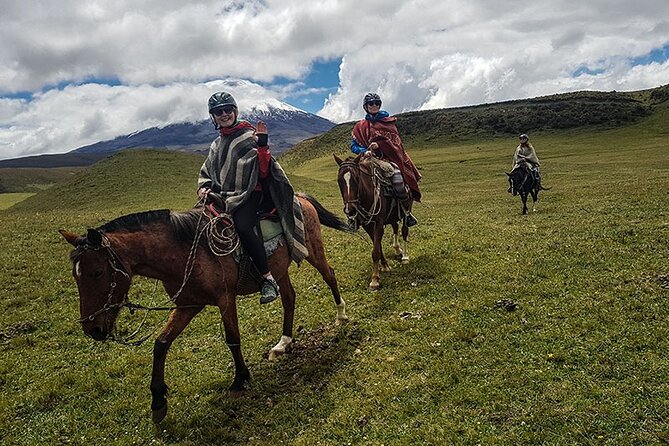Cotopaxi Horseback Riding Tour From Quito - What to Expect on the Tour