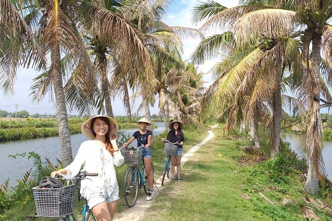 Countryside Bike Tour, Basket Boat and Cooking Class - Logistics and Inclusions