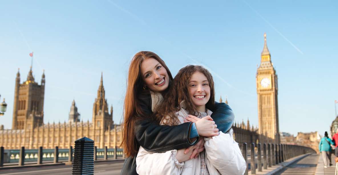 Couple'S Photo: Romantic Photoshoot in London - Pricing Details