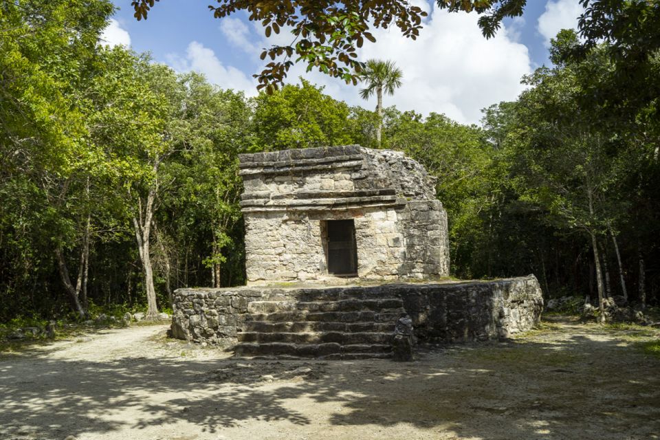 Cozumel: Mayan Ruins by Buggy and Clear Boat Adventure - Exploring San Gervasio Mayan Ruins