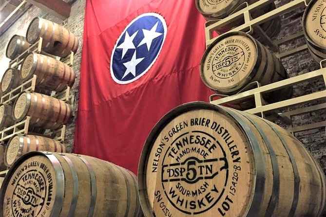 Craft Distillery Tour Along Tennessee Whiskey Trail With Tastings From Nashville - Distillery Stops and Tastings