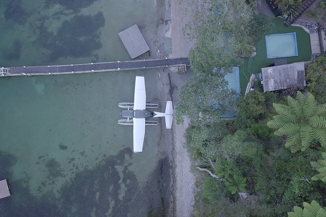 Crater Lakes Scenic Flight With Natural Hot Pool Bathing by Floatplane - Scenic Flight Highlights