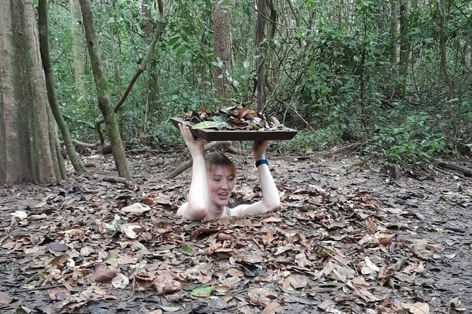 Crawl and Paddle Full Day Cu Chi Tunnels and Mekong Delta - Exploring Cu Chi Tunnels