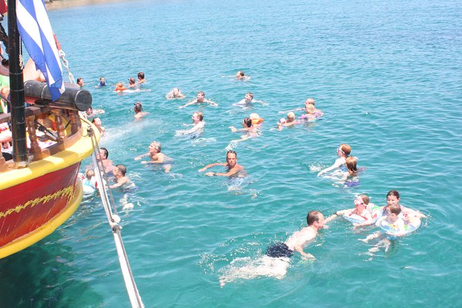 Crete Pirate Ship Cruise With the Black Rose to Stalis and Malia - Departure Details