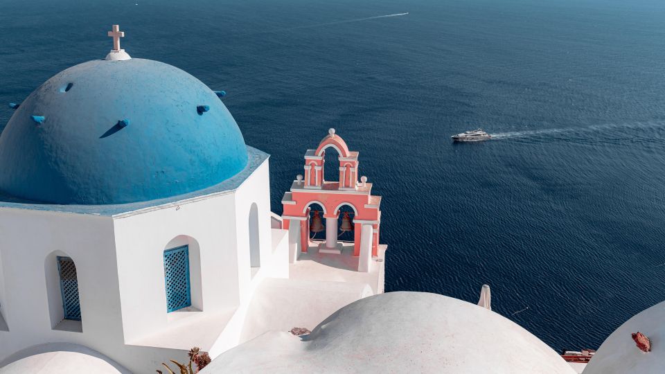 Crete: Santorini 1 Day Cruise - Itinerary Highlights