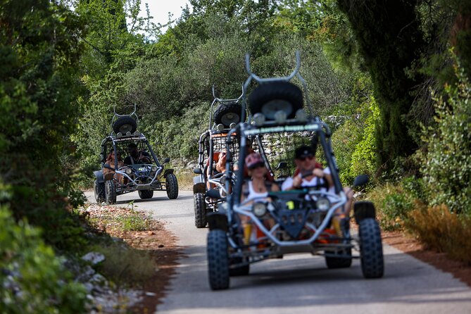 Croatia Korcula Island Buggy Safari Tour Local Food&Wine Tasting - Scenic Views and Activities