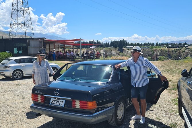 Cromwell Wine Tasting Tour Using Classic Car - Classic Car Journey