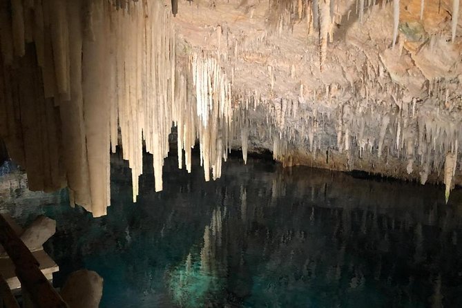 Crystal Caves and Bermuda Underwater Exploration Institute Admission - Exploring the Underwater Institute
