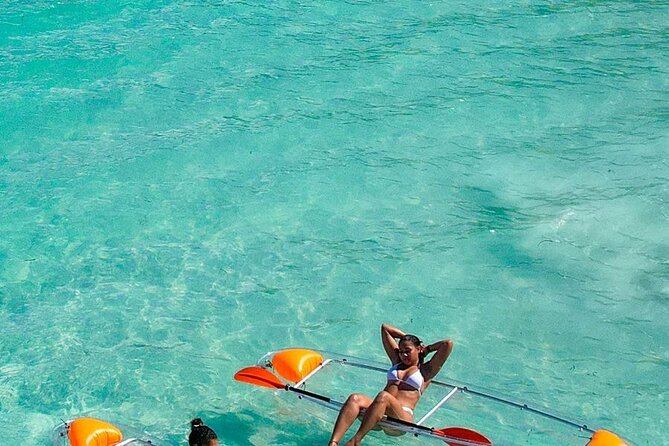 Crystal Clear Kayak Drone Photography Antigua - Meeting Location and Accessibility