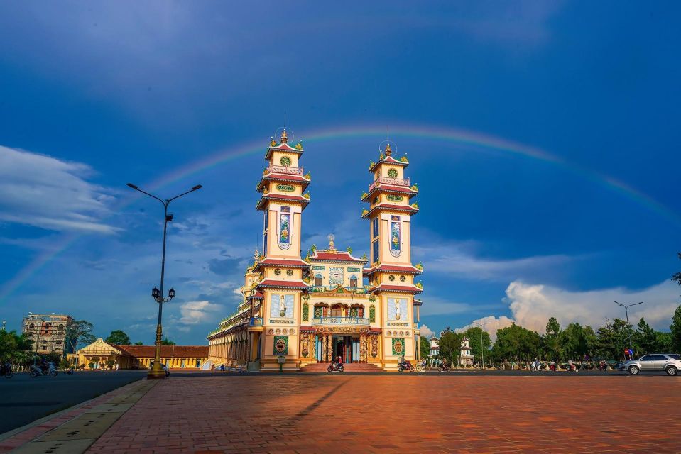 Cu Chi & Cao Dai Temple Full Day Private Trip - Itinerary Details