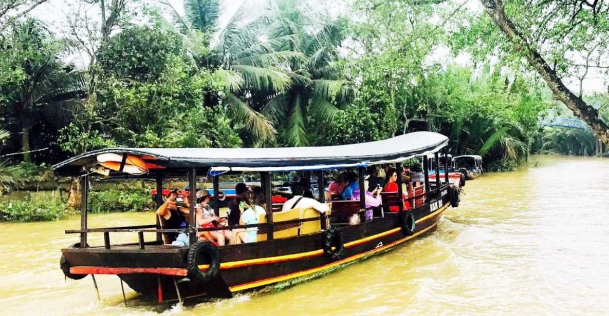 Cu Chi Tunnels Shooting Gun & Mekong Delta Full Day Tour - Itinerary Highlights