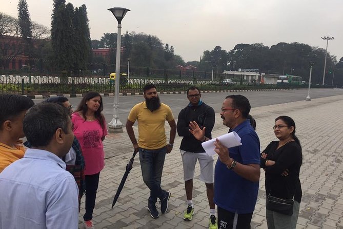 Cubbon Park Walk- Namma Bengaluru Heritage Walk - Meeting and End Points