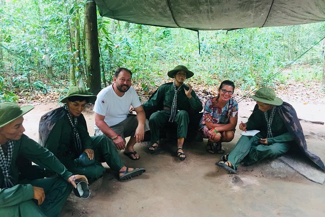 Cuchi Tunnels & Mekong Cruises Full Day Cooking Classes BBQ Lunch Group 10PAX - Inclusions