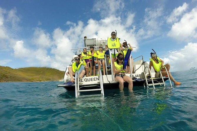 Culebra Snorkel and Beach Tour With Lunch and Drinks - Inclusions and Amenities