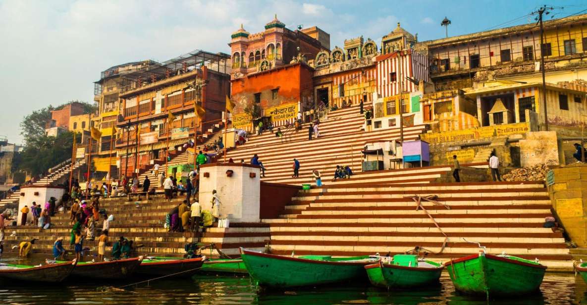 Cultural & Spiritual Trails of Old Town Varanasi - Highlights of the Experience