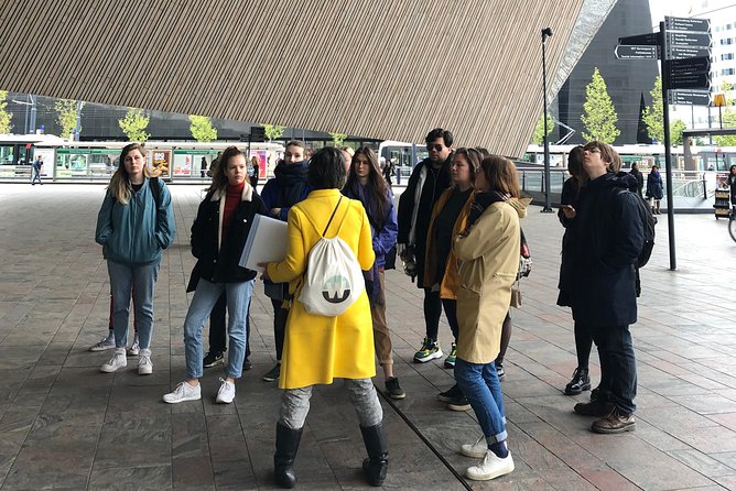 Cultural Walking Tour in Rotterdam - Meeting and Ending Points