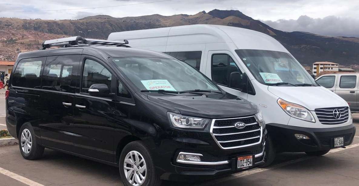 Cusco Airport: Private 1-Way Transfer - How to Book