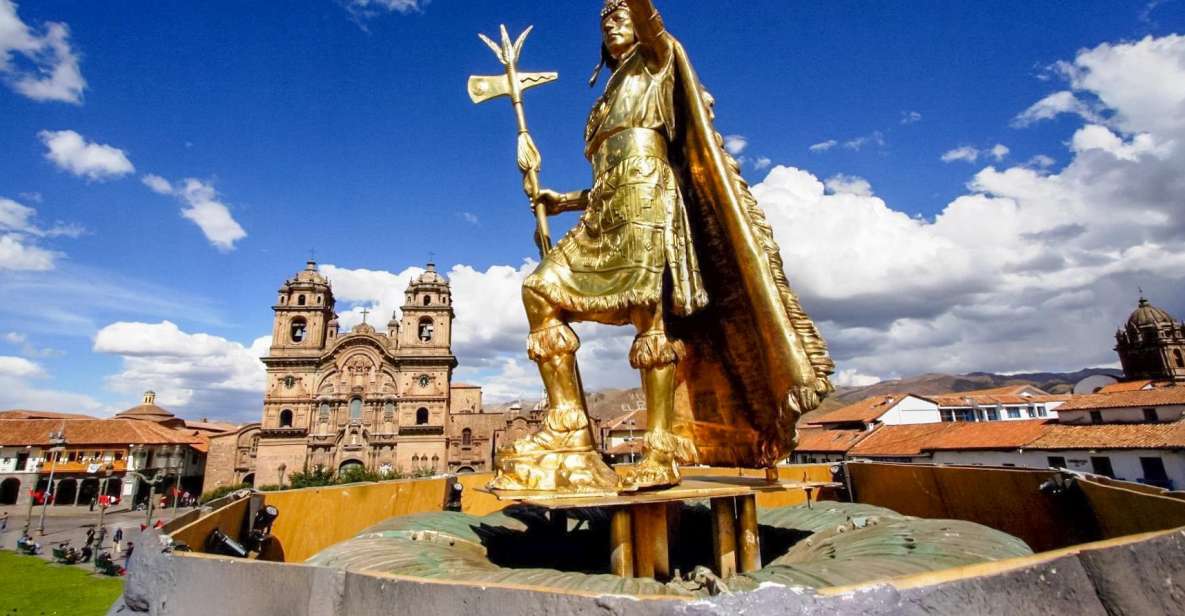 Cusco: City and Nearby Ruins 5-Hour Guided Tour - Itinerary Highlights