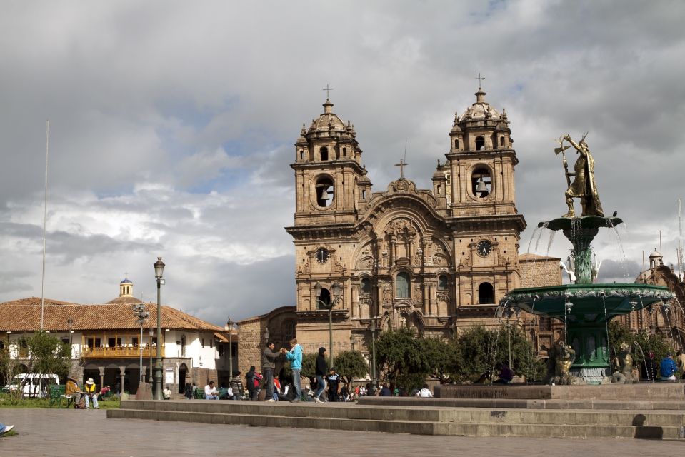 Cusco: City Tour and Nearby Ruins - Itinerary Highlights