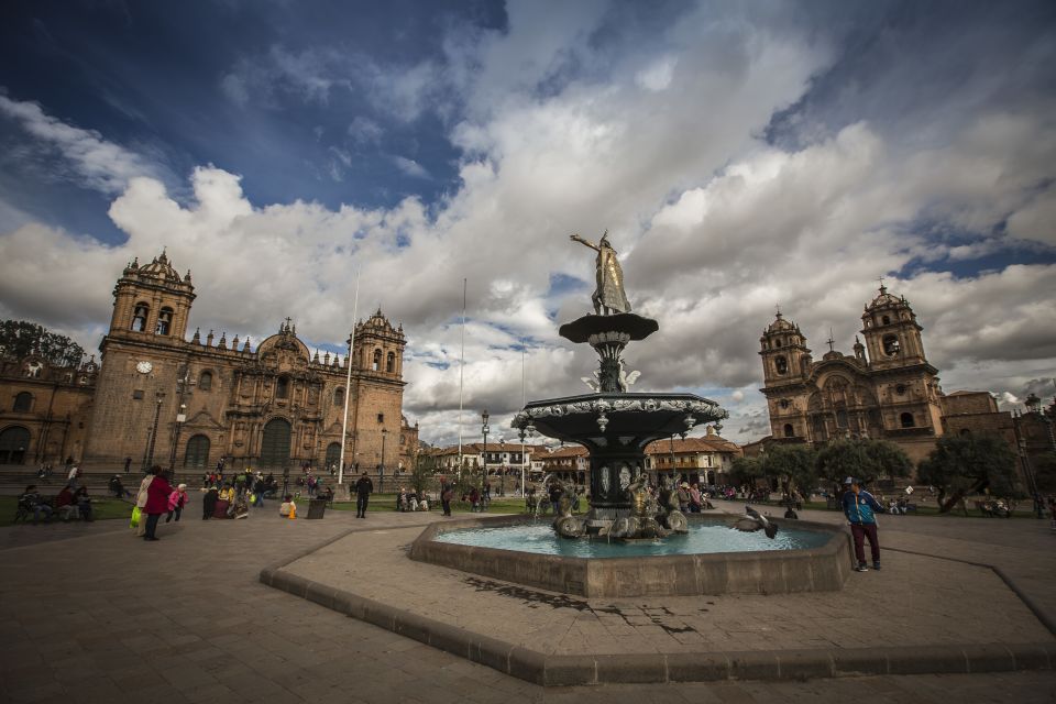 Cusco: City Tours and Nearby Inca Sites Half-Day Tour - Itinerary Highlights