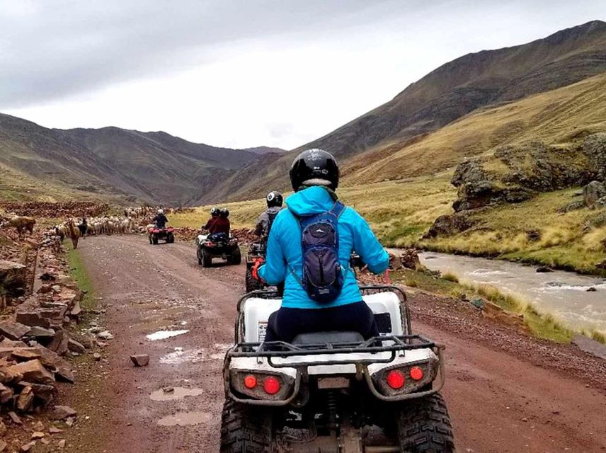 Cusco: Excursion to the Rainbow Mountain by ATV + Lunch - Itinerary Details