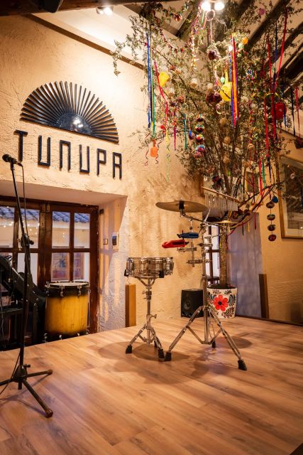 Cusco: Folkloric Andean Show & 3-Course Dinner at Tunupa - Cultural Experience