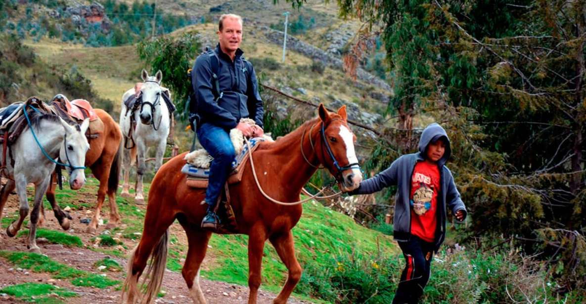 Cusco: Horseback Ride Through the Archaeological Zone - Pricing Information