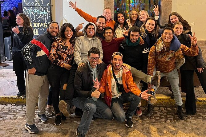 Cusco Pub Crawl - Bar Tour Cusco - Meeting and End Points