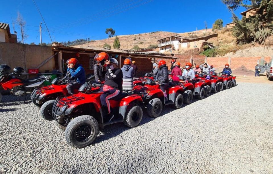 Cusco: Raimbow Mountain Quad Atv Tour +Breakfast and Lunch - Itinerary Highlights