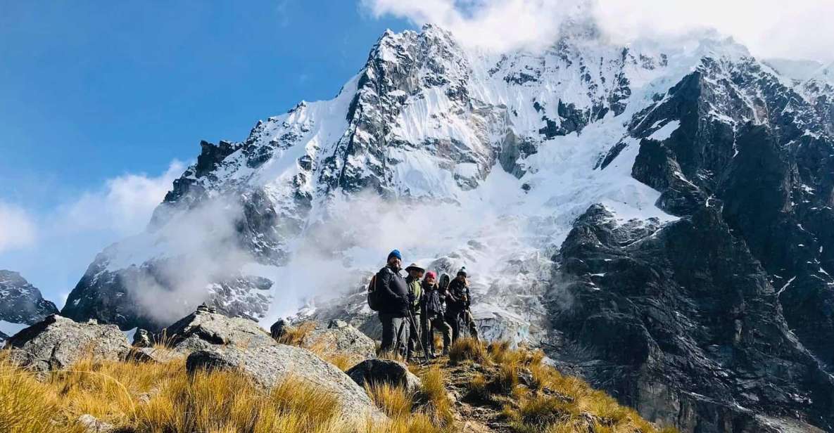 Cusco: Salkantay Trekking 4 Days - Machu Picchu - Itinerary Breakdown