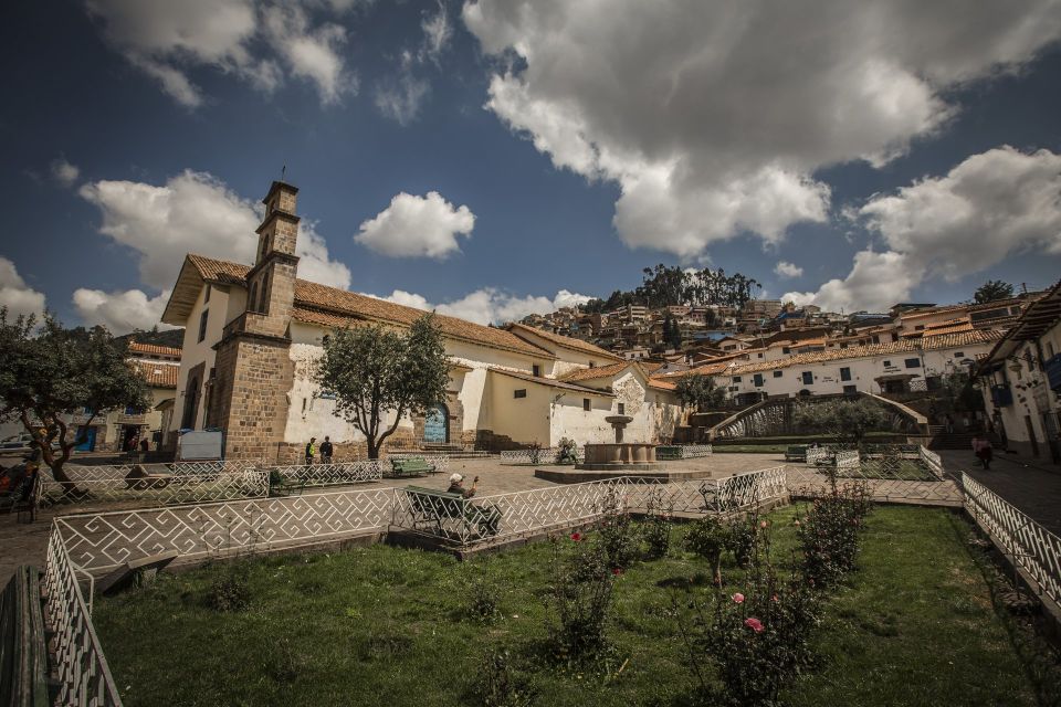 Cusco: Shared Half Day City Tour Cusco on Foot - Itinerary Highlights