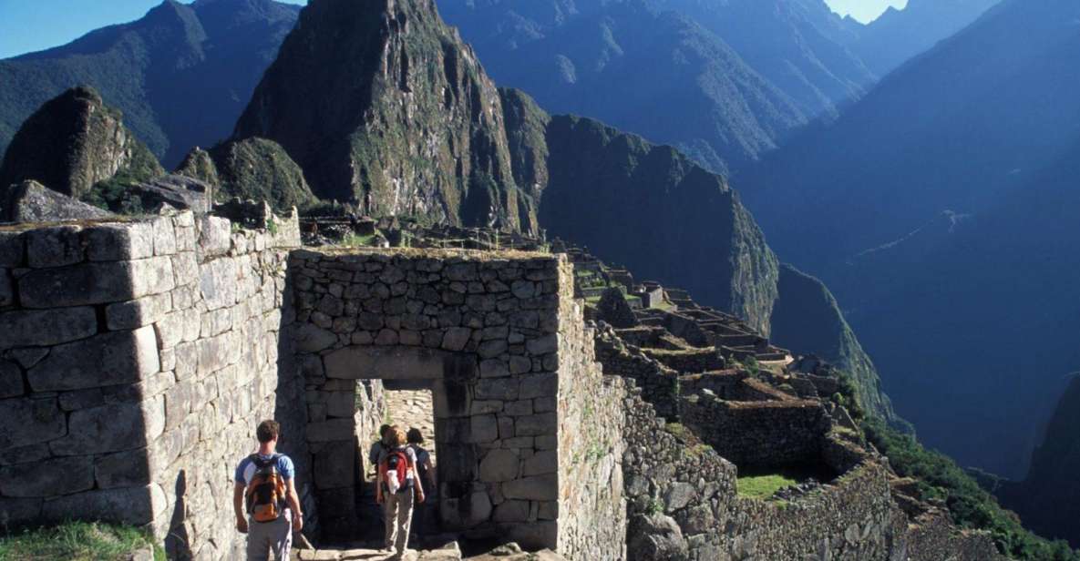 Cusco to Machu Picchu Day Trip - Itinerary