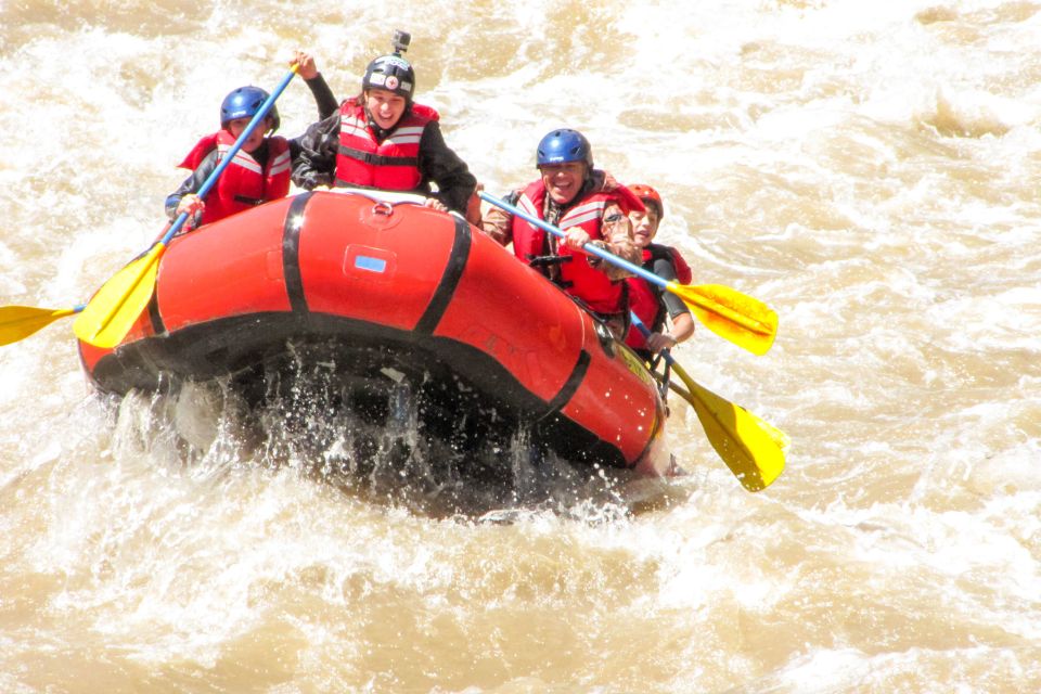 Cusco: Urubamba River Rafting Adventure - Pricing Information