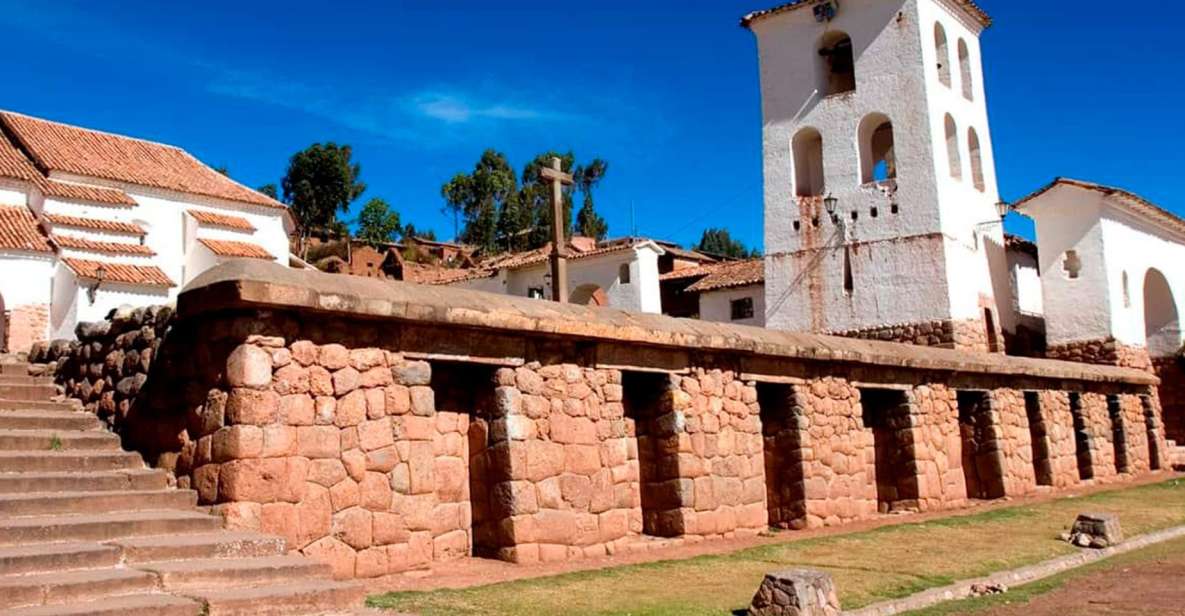 Cusco: Valley Vip Tour Maras Moray Salt Mines Chinchero Pisac - Itinerary Highlights