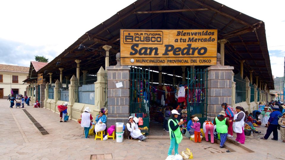 Cusco: Walking Tour San Pedro Market, Cooking Class, & Meal - Highlights of the Tour