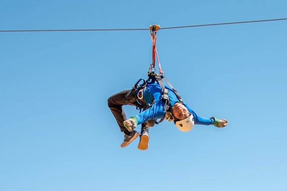 Cusco: Zipline in the Sacred Valley of the Incas - Highlights of the Adventure