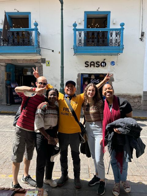 Cuscos Street and San Pedro Market Walking Adventure - Itinerary Highlights