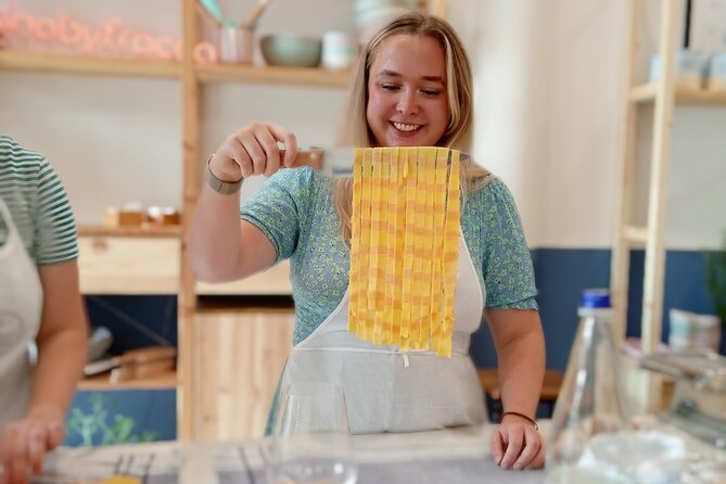 Cusina - Cooking Class: Fresh Pasta With Wine Tasting - Meeting and Pickup Details