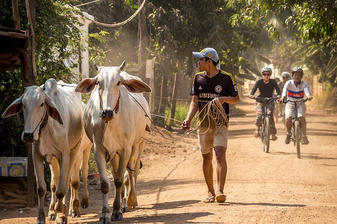 Cycling Adventure on Islands of the Mekong Phnom Penh - Inclusions