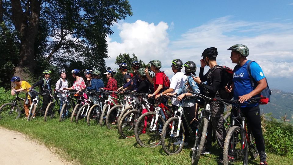 Cycling Holiday Kathmandu 1 Day Ride Back Road to Kathmandu. - Itinerary Highlights