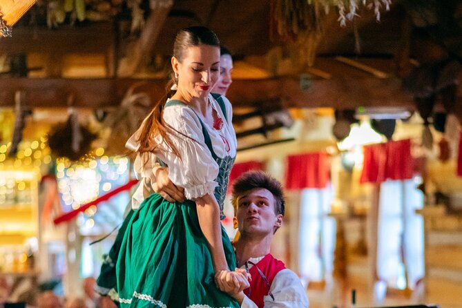 Czech Folklore Evening With Unlimited Drinks - Included in the Experience