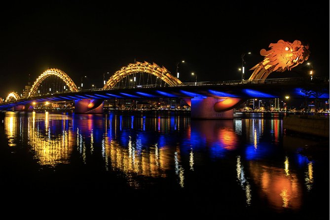 Da Nang by Night: Seafood Dinner, Night Market and Cruise Trip - Itinerary Highlights