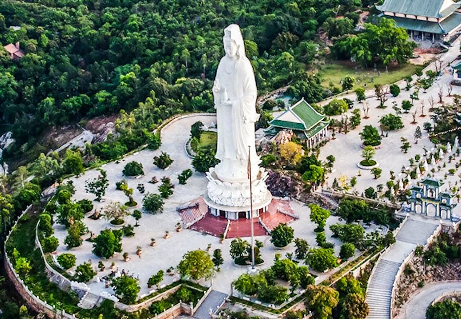 Da Nang: Lady Buddha, Marble Mountains, and Am Phu Cave Tour - Highlights of Lady Buddha