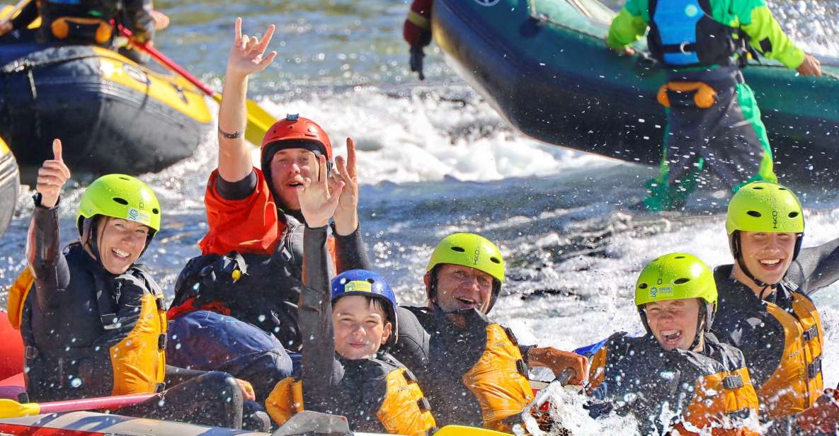 Dagali: Family Rafting Adventure - Safety Precautions and Gear