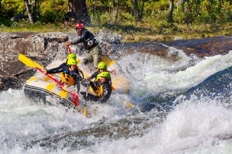 Dagali: Full On Rafting Experience - Detailed Itinerary
