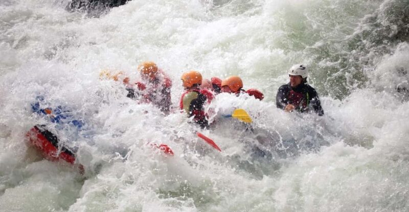 Dagali/Geilo: Wild Viking White Water Rafting - Level 3 - Itinerary Details